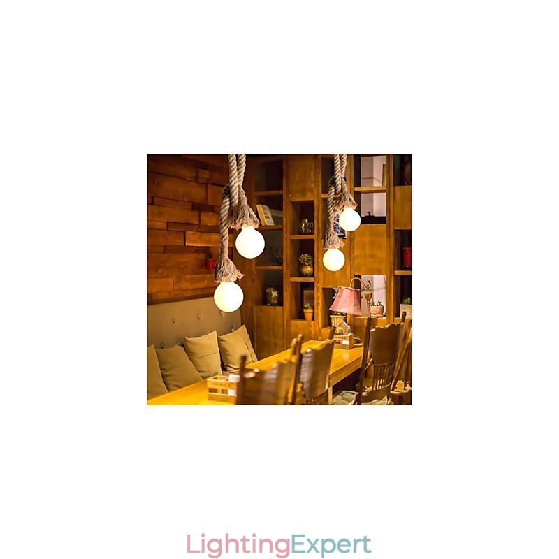 Pendant Lights Mini Style Retro Garage Fabric