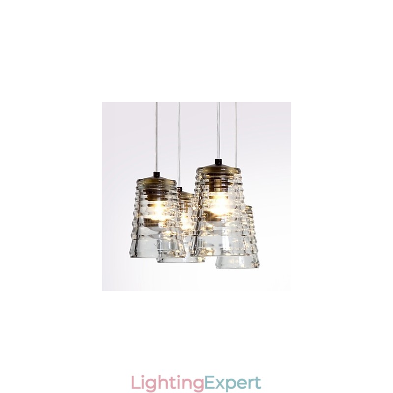 Modern Contemporary Glass Pendant Light
