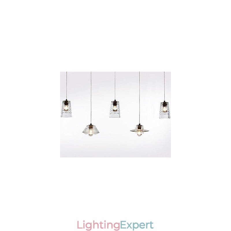 Modern Contemporary Glass Pendant Light