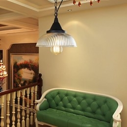 Pendant Lights Traditional Classic Vintage Retro Country Garage Metal