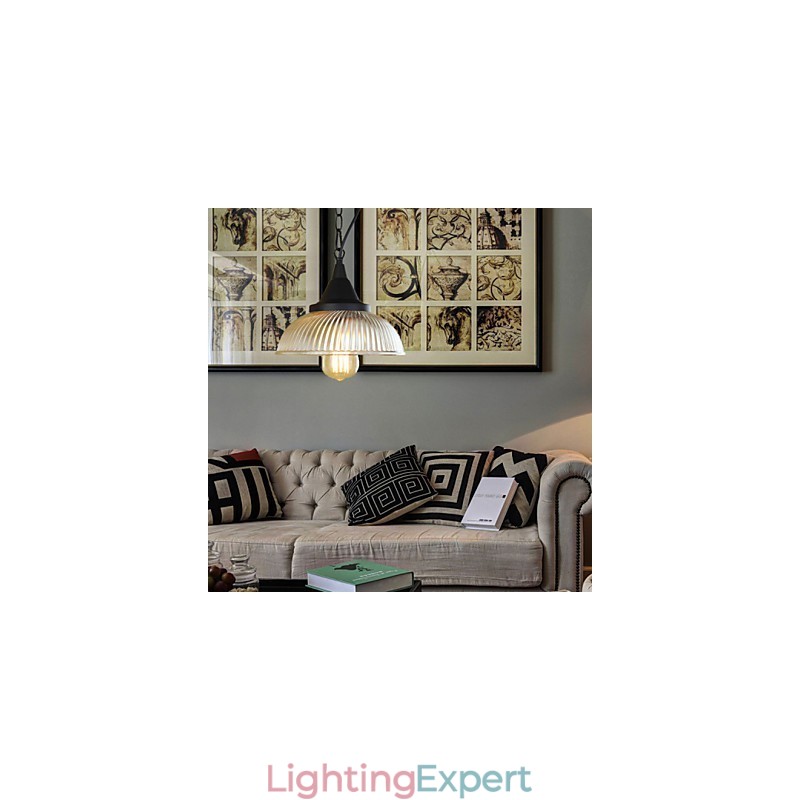 Pendant Lights Traditional Classic Vintage Retro Country Garage Metal