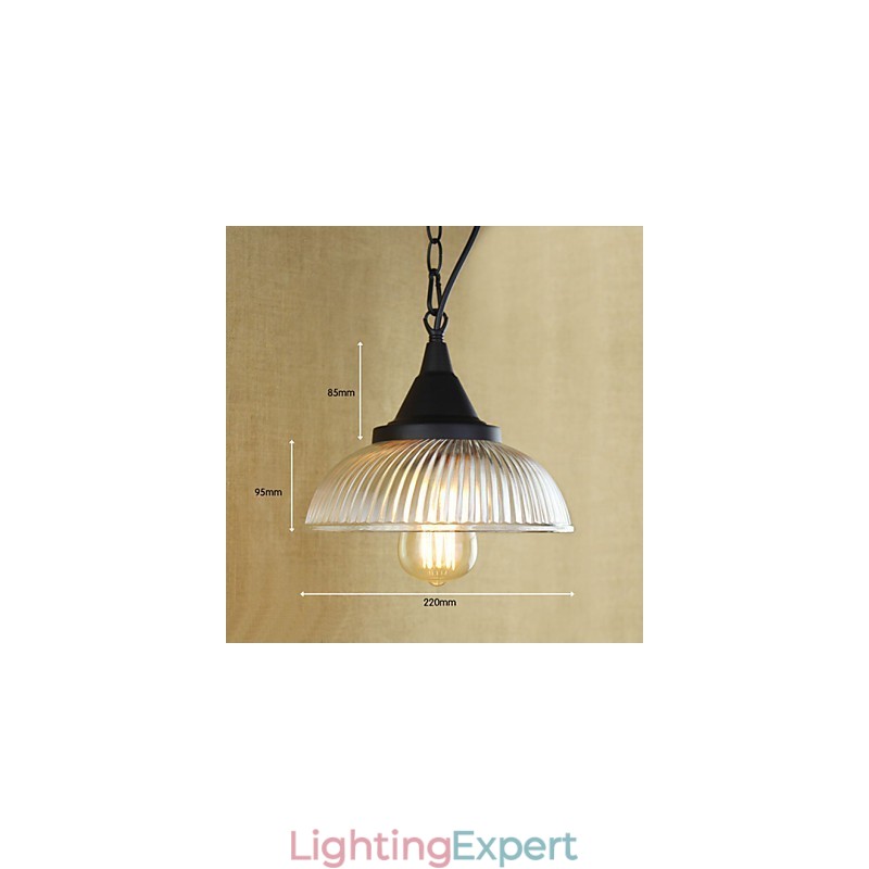 Pendant Lights Traditional Classic Vintage Retro Country Garage Metal