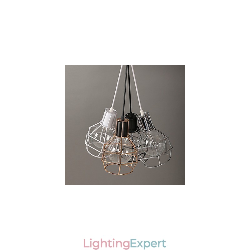 Modern Metal Mesh Pendant Light Simple Pendant Lamps Cafe Pendant Lamp