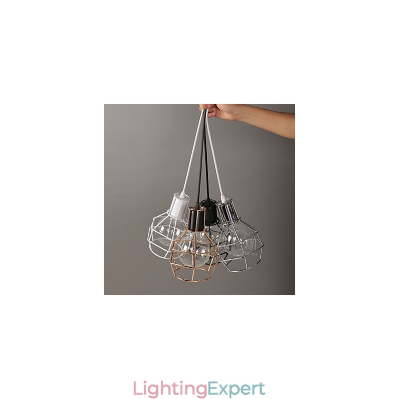 Modern Metal Mesh Pendant Light Simple Pendant Lamps Cafe Pendant Lamp