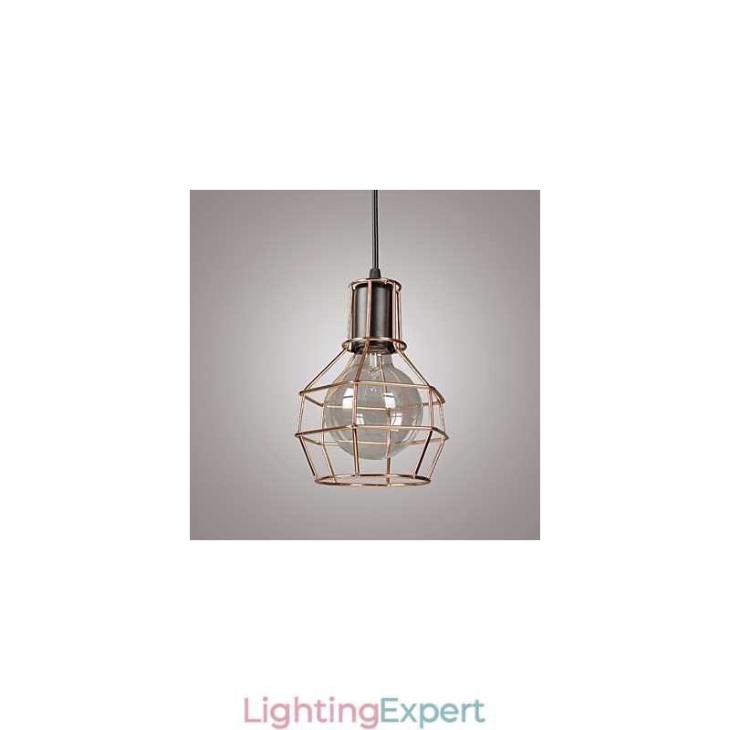 Modern Metal Mesh Pendant Light Simple Pendant Lamps Cafe Pendant Lamp