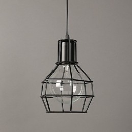 Modern Metal Mesh Pendant Light Simple Pendant Lamps Cafe Pendant Lamp