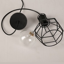 Modern Metal Mesh Pendant Light Simple Pendant Lamps Cafe Pendant Lamp