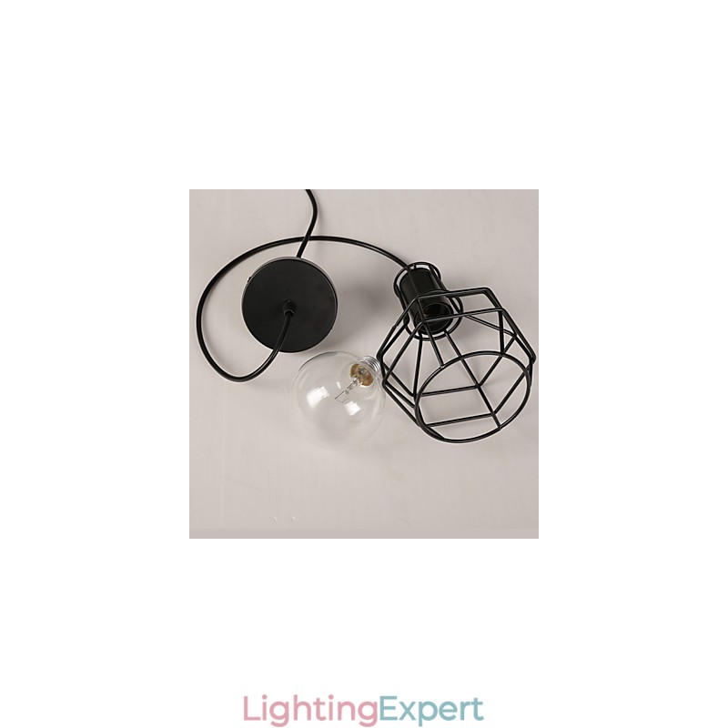 Modern Metal Mesh Pendant Light Simple Pendant Lamps Cafe Pendant Lamp
