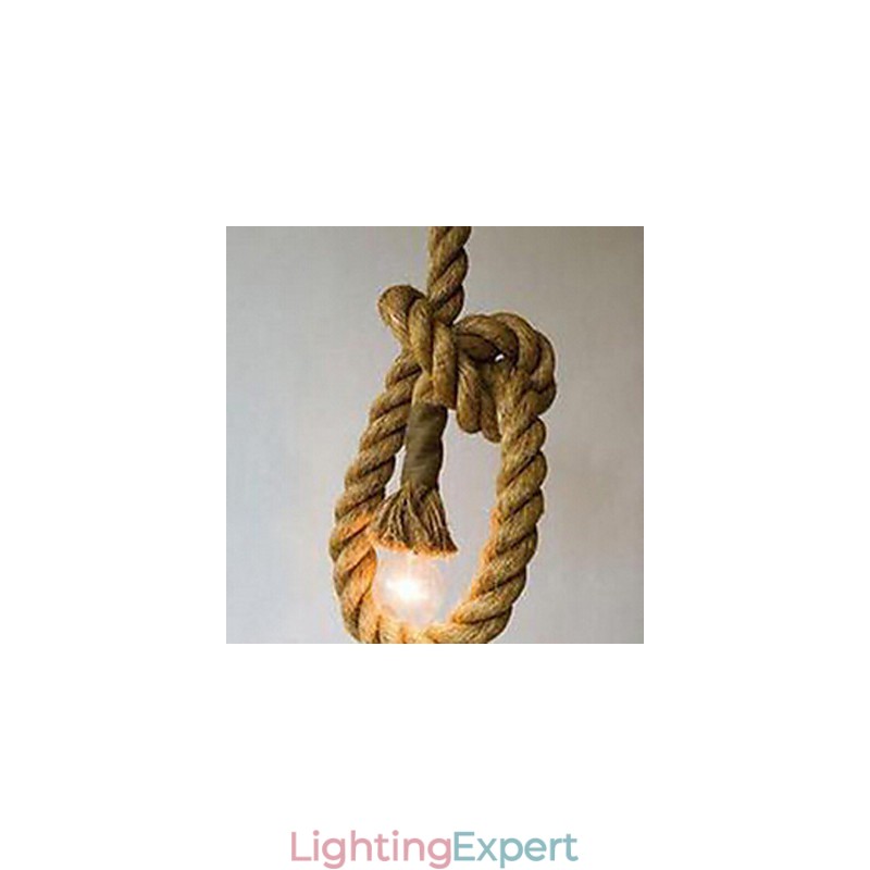 Pendant Light 1 Light American Countryside Style Retro Originality Lamp Metal
