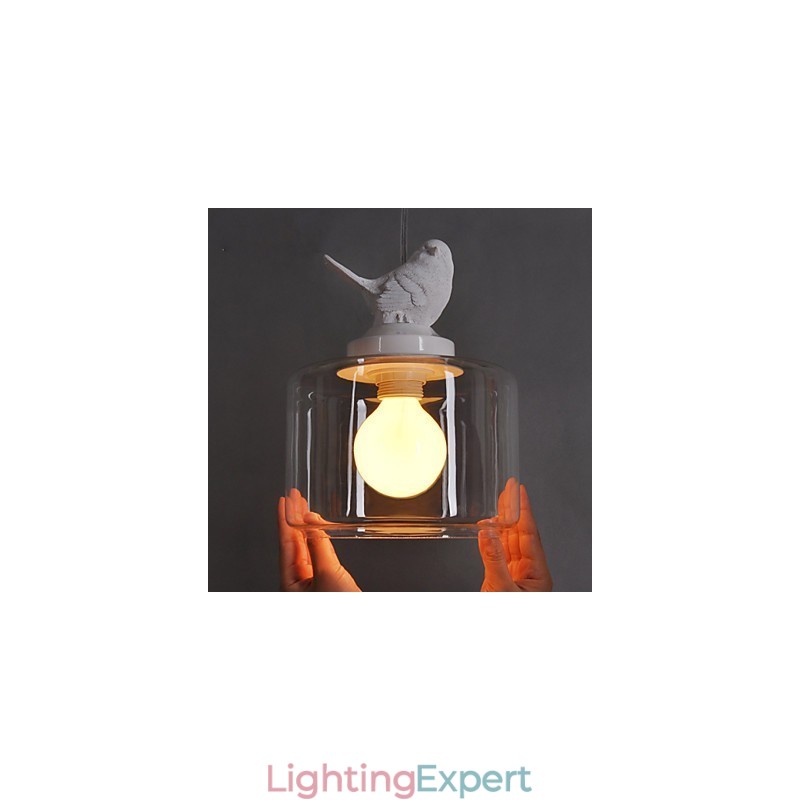Modern Glass Pendant Light Simple Pendant Lamps Cafe Pendant Lamp