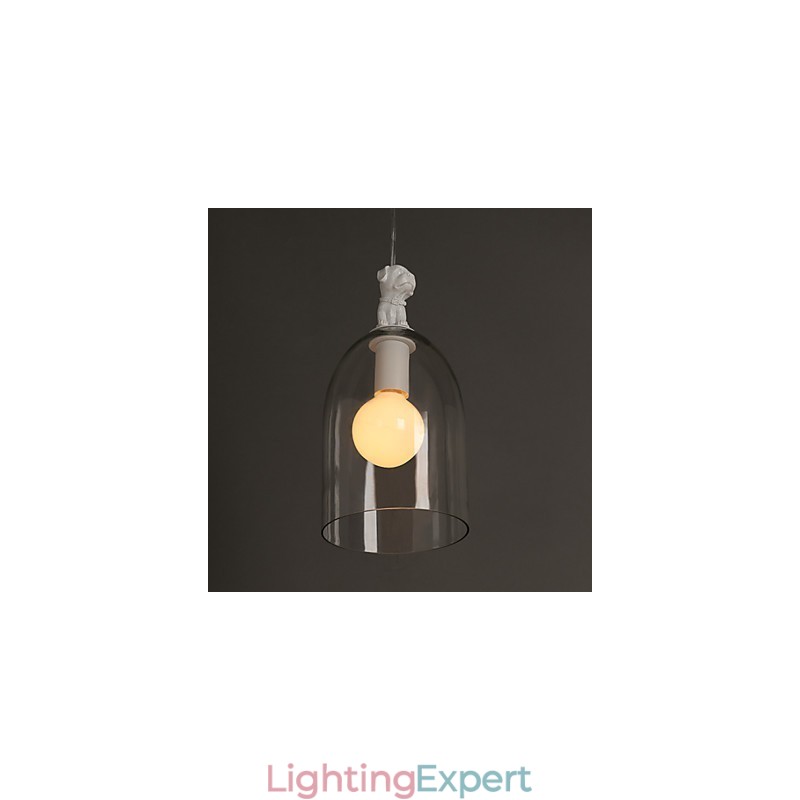 Modern Glass Pendant Light Simple Pendant Lamps Cafe Pendant Lamp