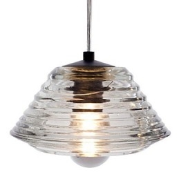 Modern Contemporary Glass Pendant Light