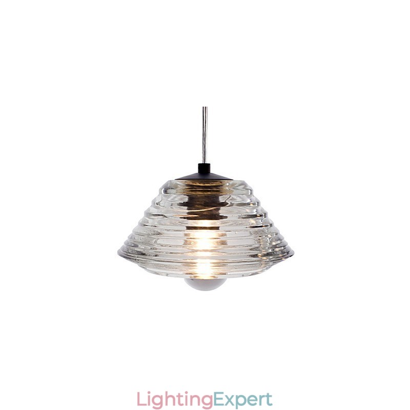 Modern Contemporary Glass Pendant Light