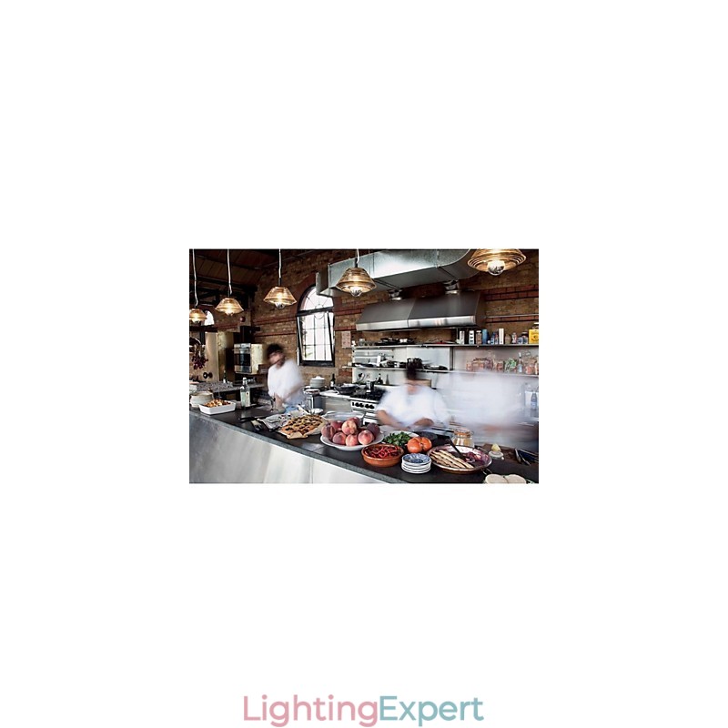 Modern Contemporary Glass Pendant Light