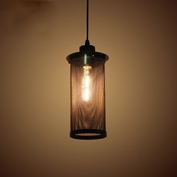 Creative Metal Mesh Pendant Light Simple Pendant Lamps Cafe Pendant Lamp