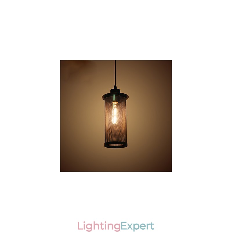 Creative Metal Mesh Pendant Light Simple Pendant Lamps Cafe Pendant Lamp