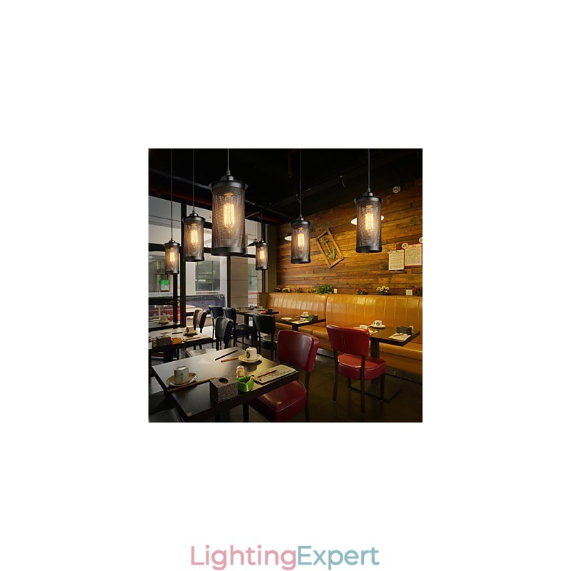 Creative Metal Mesh Pendant Light Simple Pendant Lamps Cafe Pendant Lamp