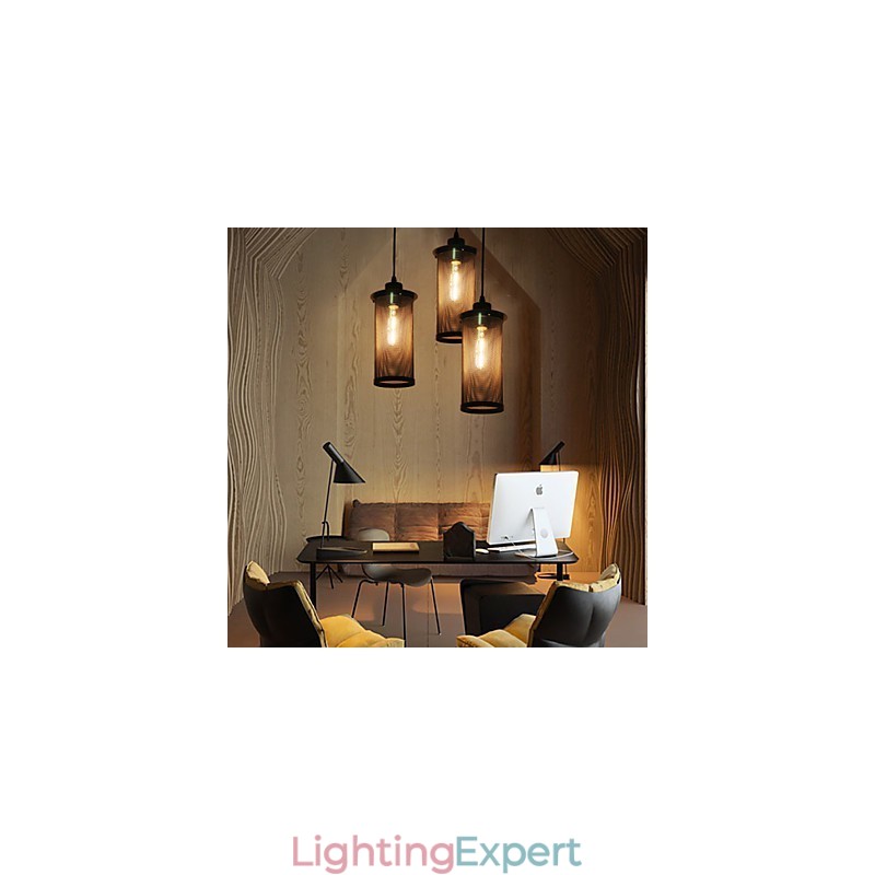 Creative Metal Mesh Pendant Light Simple Pendant Lamps Cafe Pendant Lamp