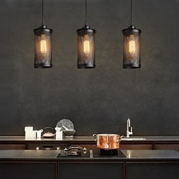 Creative Metal Mesh Pendant Light Simple Pendant Lamps Cafe Pendant Lamp