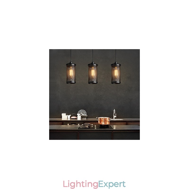 Creative Metal Mesh Pendant Light Simple Pendant Lamps Cafe Pendant Lamp