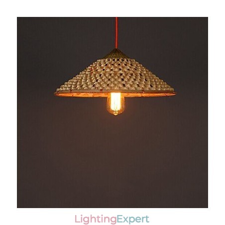 Vintage Farm Straw Bamboo Chandelier Chandelier Chandelier Vintage Farm Straw Bamboo Chandelier Chandelier Chandelier