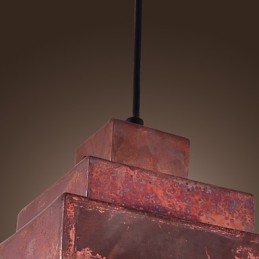 Traditional Classic Mini Style Painting Pendant Light