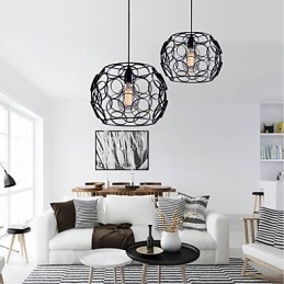 Pendant Lights Modern Contemporary Lantern Country Metal