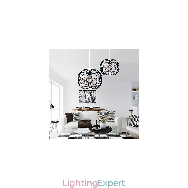 Pendant Lights Modern Contemporary Lantern Country Metal