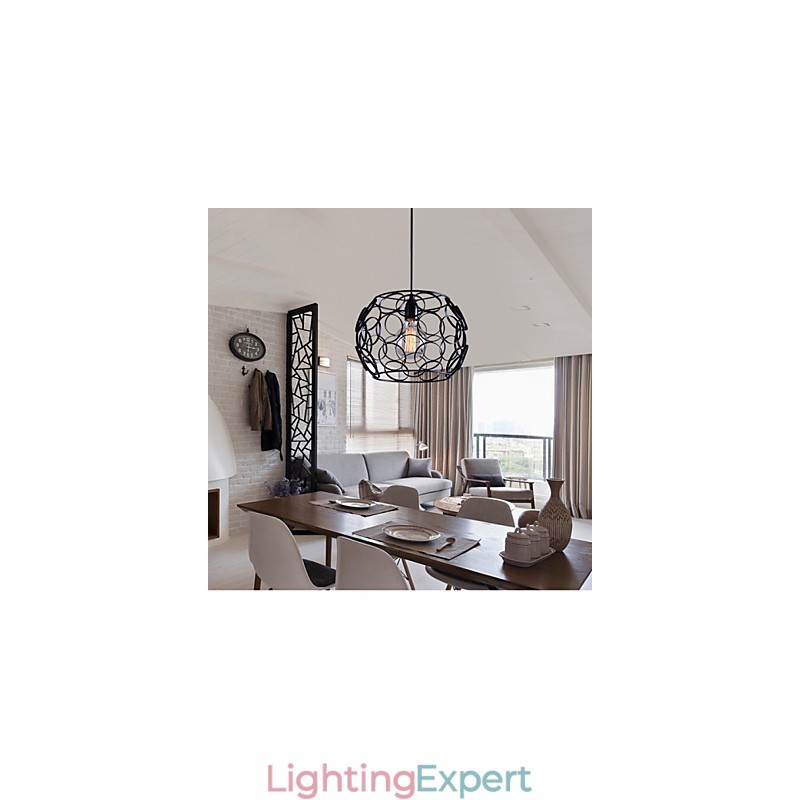 Pendant Lights Modern Contemporary Lantern Country Metal