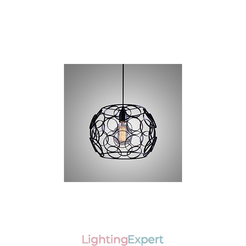 Pendant Lights Modern Contemporary Lantern Country Metal