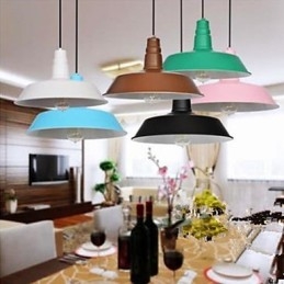 Single Head Droplight Loft Pot Lamp Droplight