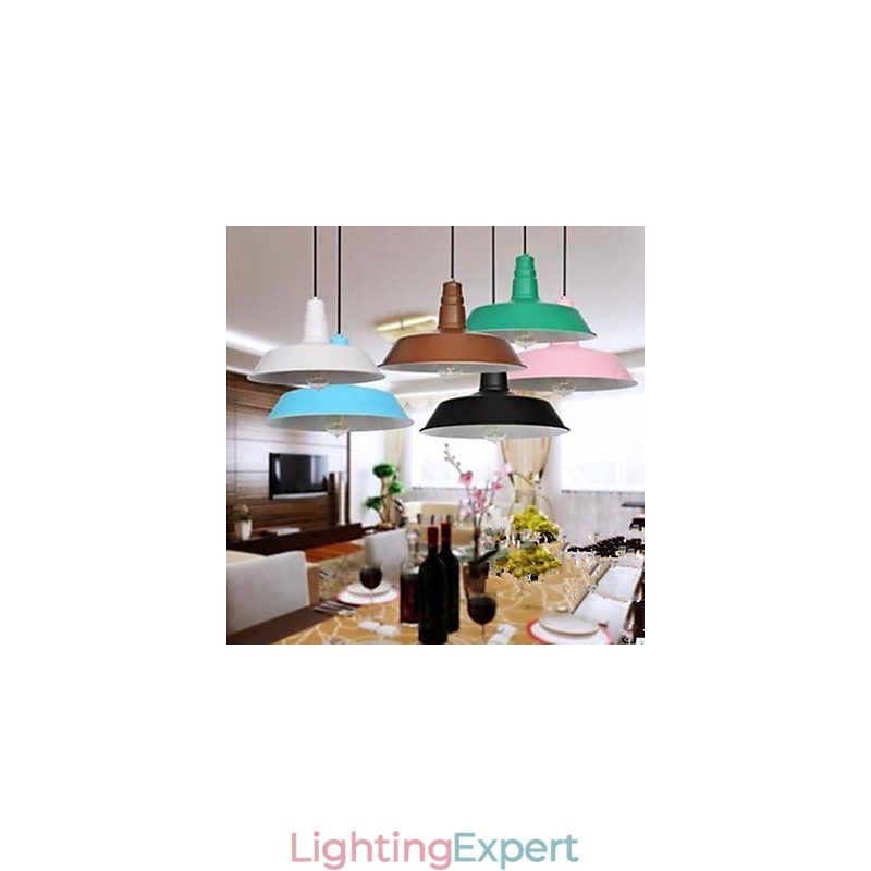 Single Head Droplight Loft Pot Lamp Droplight