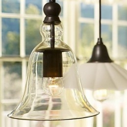 Traditional Classic Vintage Bowl Mini Style Pendant Light