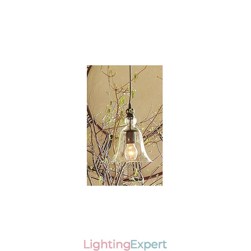 Traditional Classic Vintage Bowl Mini Style Pendant Light