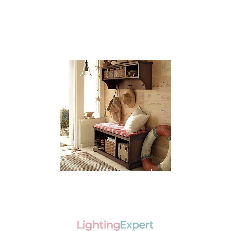 Traditional Classic Vintage Bowl Mini Style Pendant Light