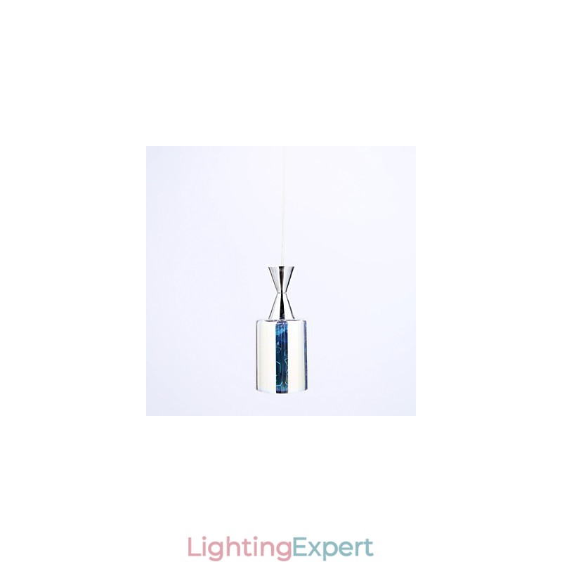 Dream laser Engraving Chrome Plated pendant lamp L