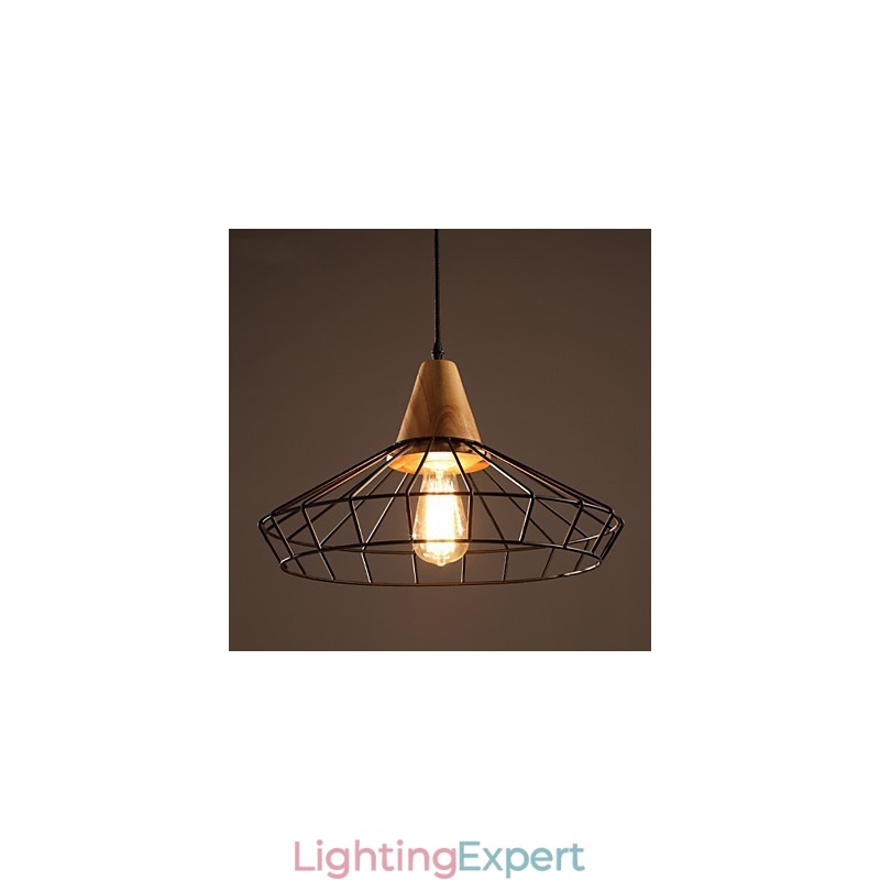 Traditional Classic Vintage Mini Style Metal Chandelier