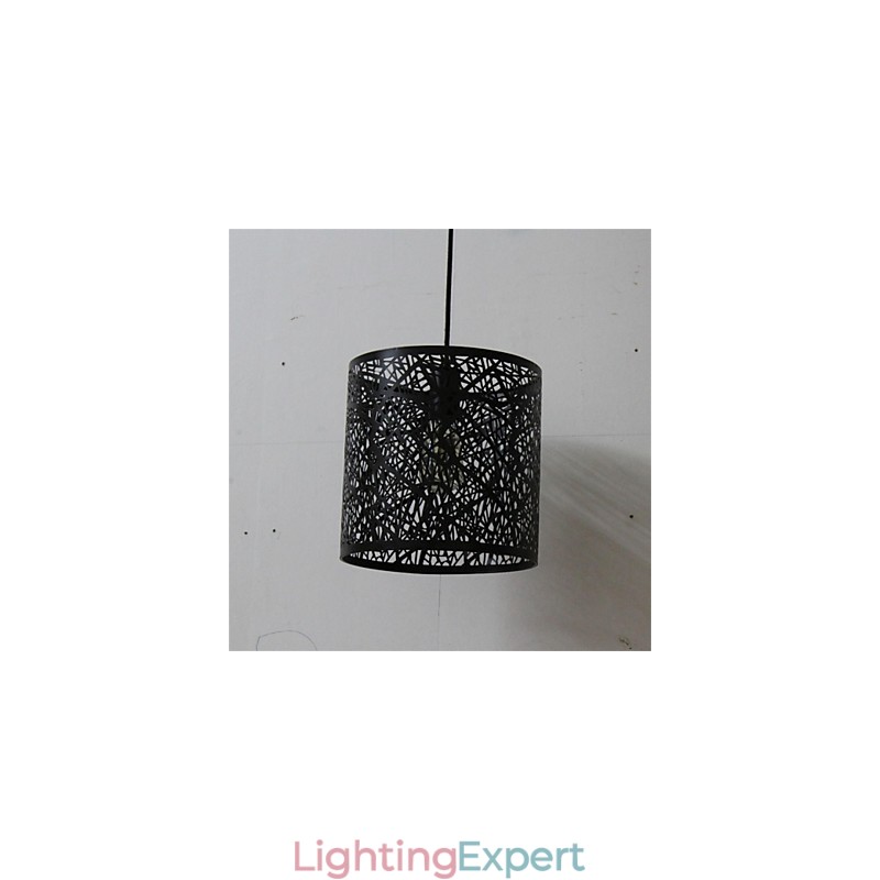 American Country Retro Single Head Iron Chandelier