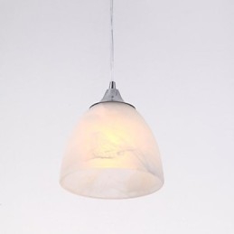 Modern Wine Cup Oblong Canopy Pendant Light with Three Light