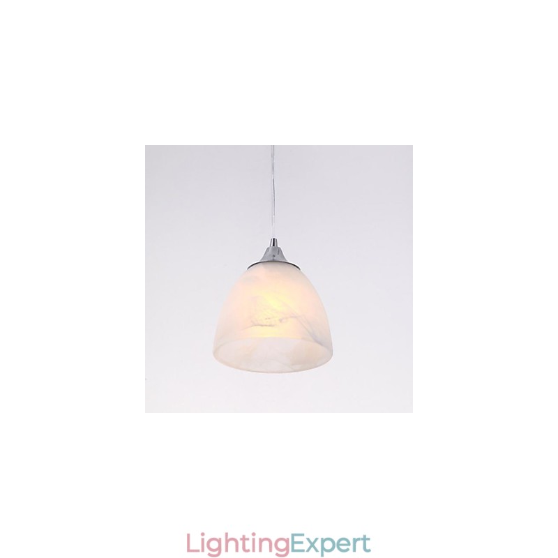 Modern Wine Cup Oblong Canopy Pendant Light with Three Light
