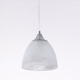 Modern Wine Cup Oblong Canopy Pendant Light with Three Light