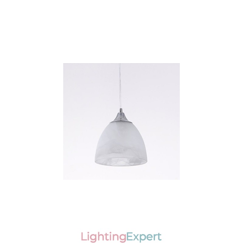 Modern Wine Cup Oblong Canopy Pendant Light with Three Light