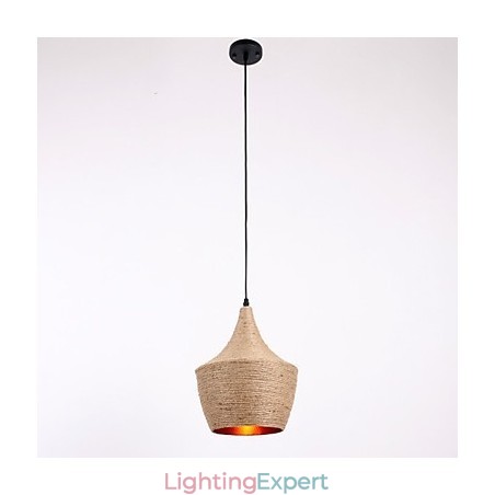 Rope Pendant Light Mini Style Country Rope Pendant Light Mini Style Country
