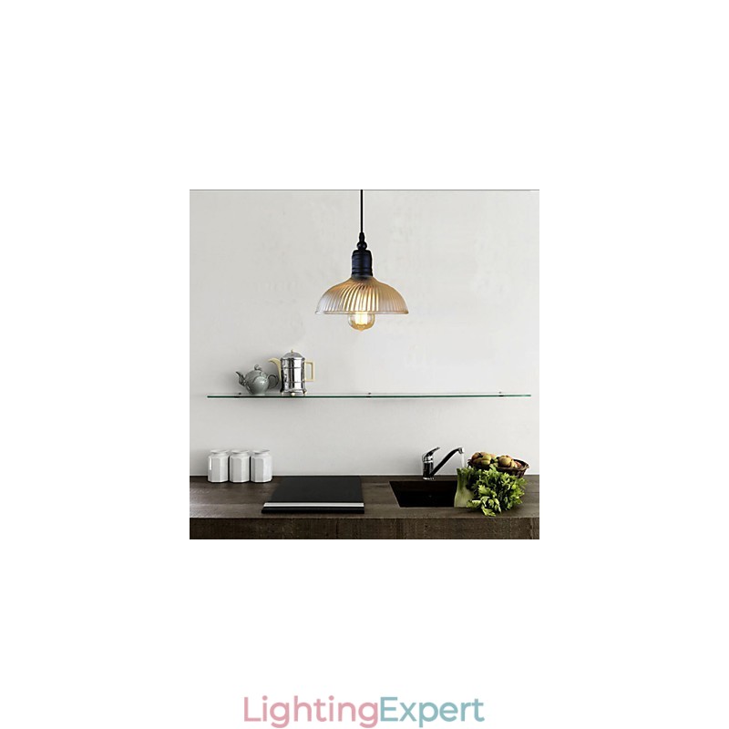 Pendant Lights Traditional Classic Vintage Retro Country Garage Metal