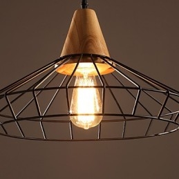 Traditional Classic Vintage Mini Style Metal Chandelier