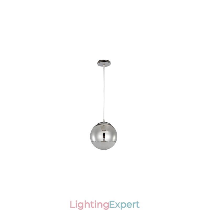 Pendant light with 1 Light in Ball Shape