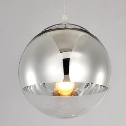 Pendant light with 1 Light in Ball Shape