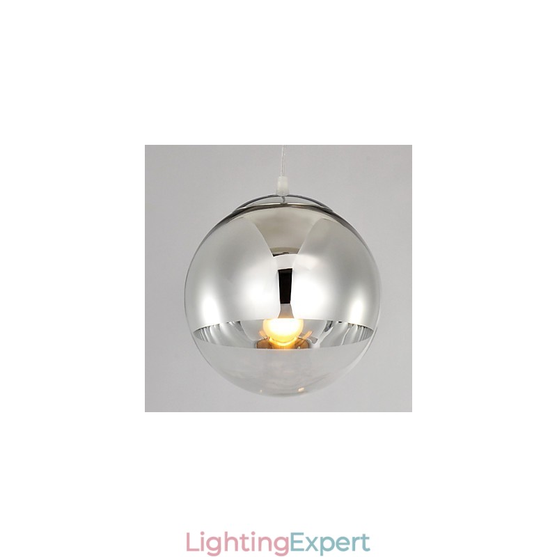 Pendant light with 1 Light in Ball Shape