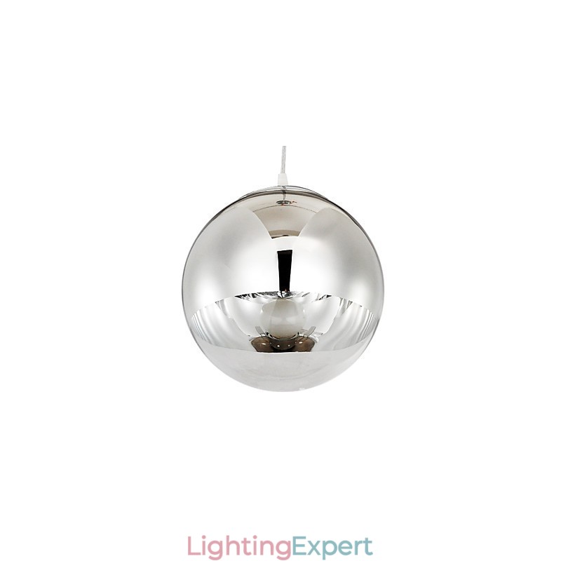 Pendant light with 1 Light in Ball Shape