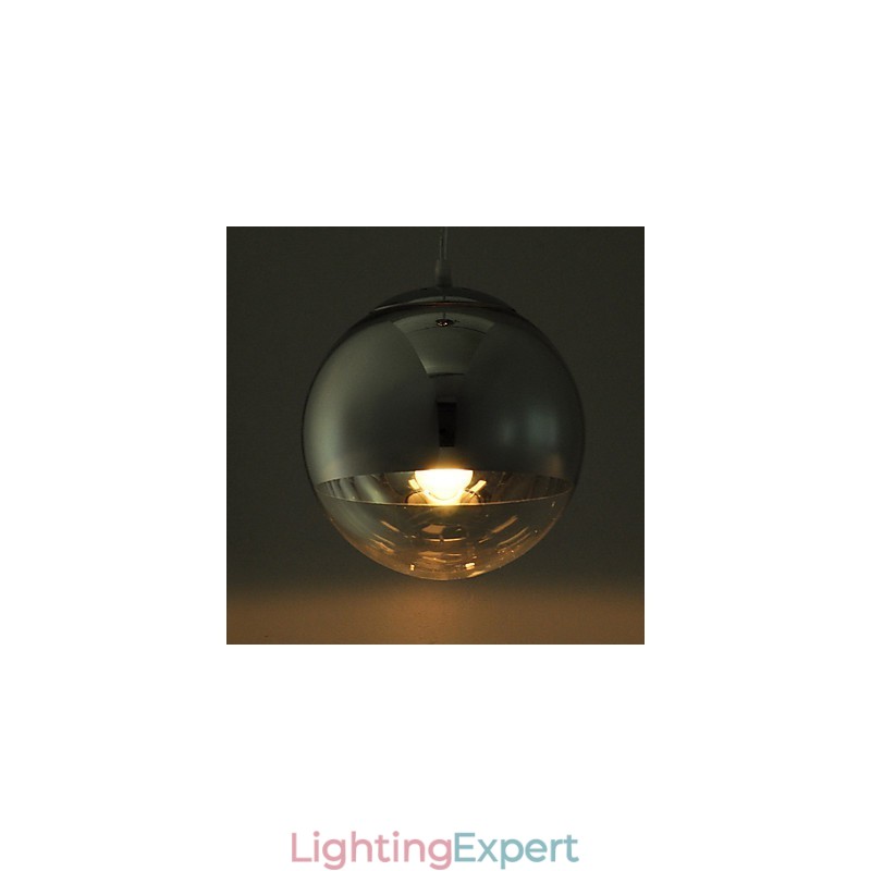 Pendant light with 1 Light in Ball Shape